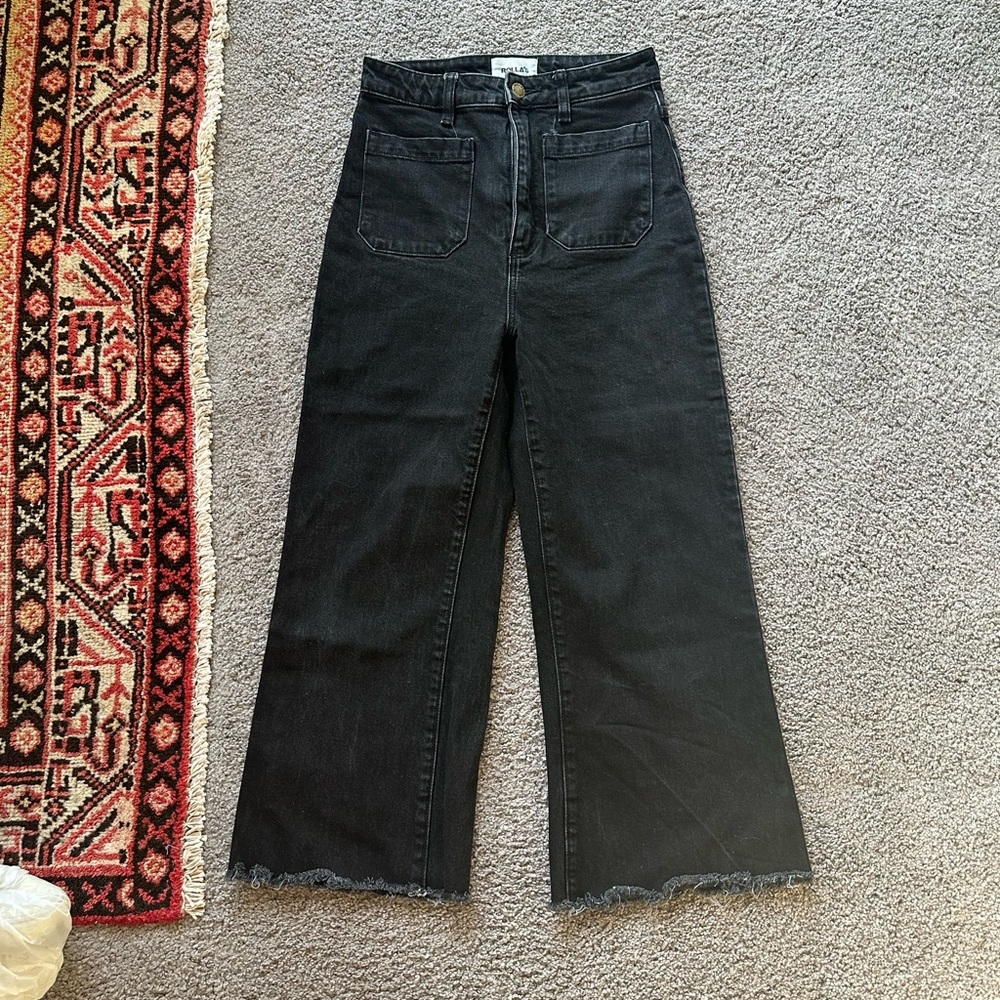 Rolla’s Sailor High Rise Wide Leg Jeans